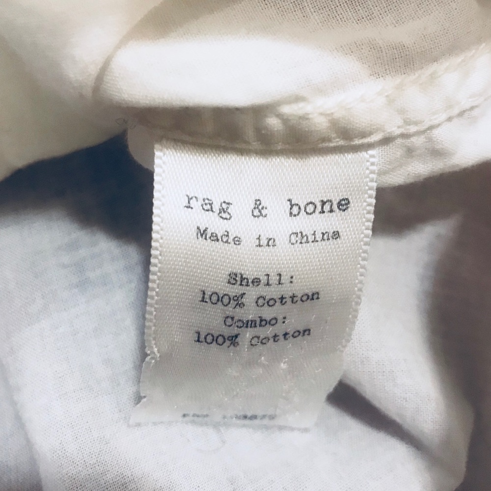 Rag & Bone Button Up - image 7